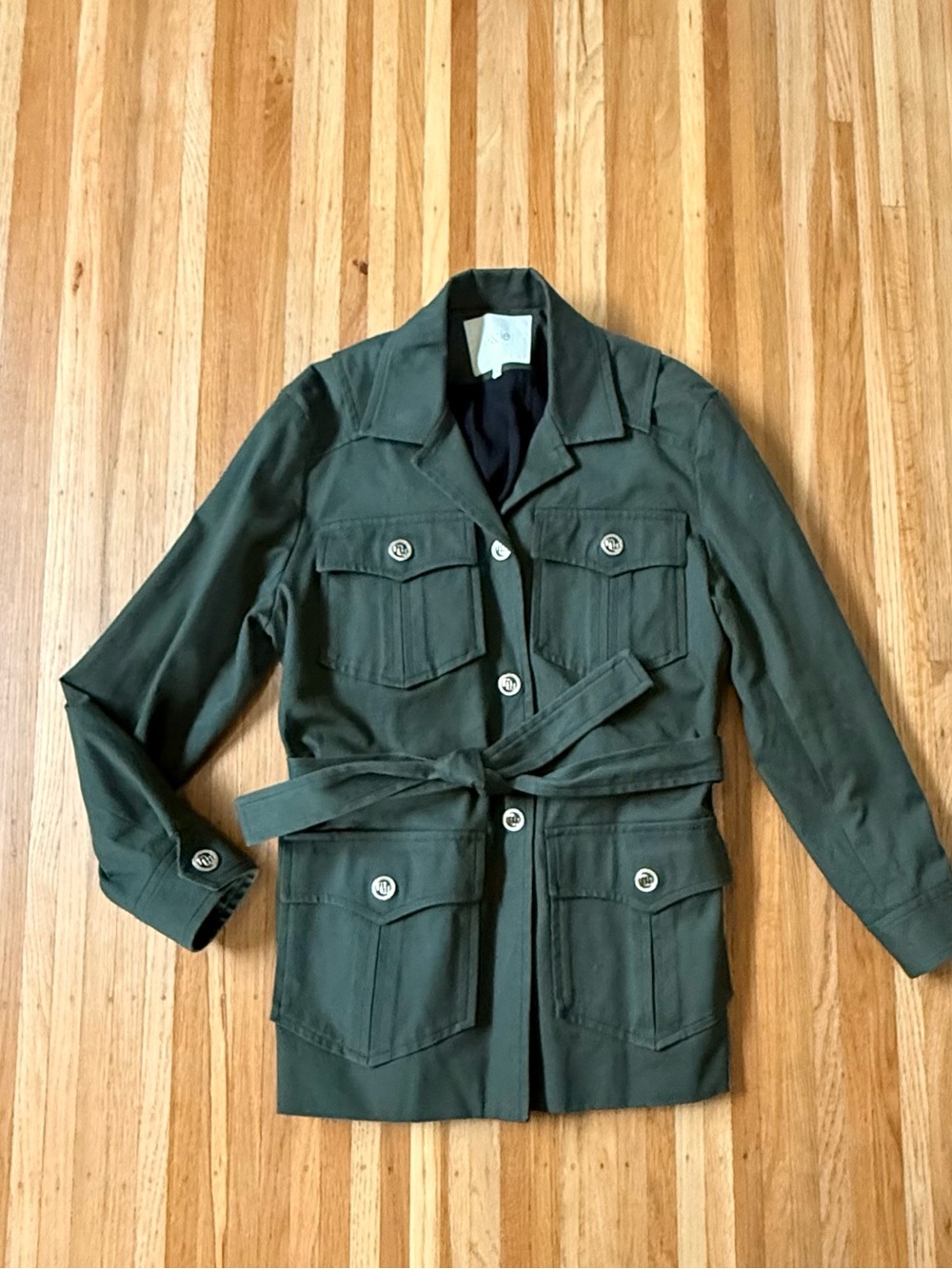Maje Guesna Dark Khaki Jacket